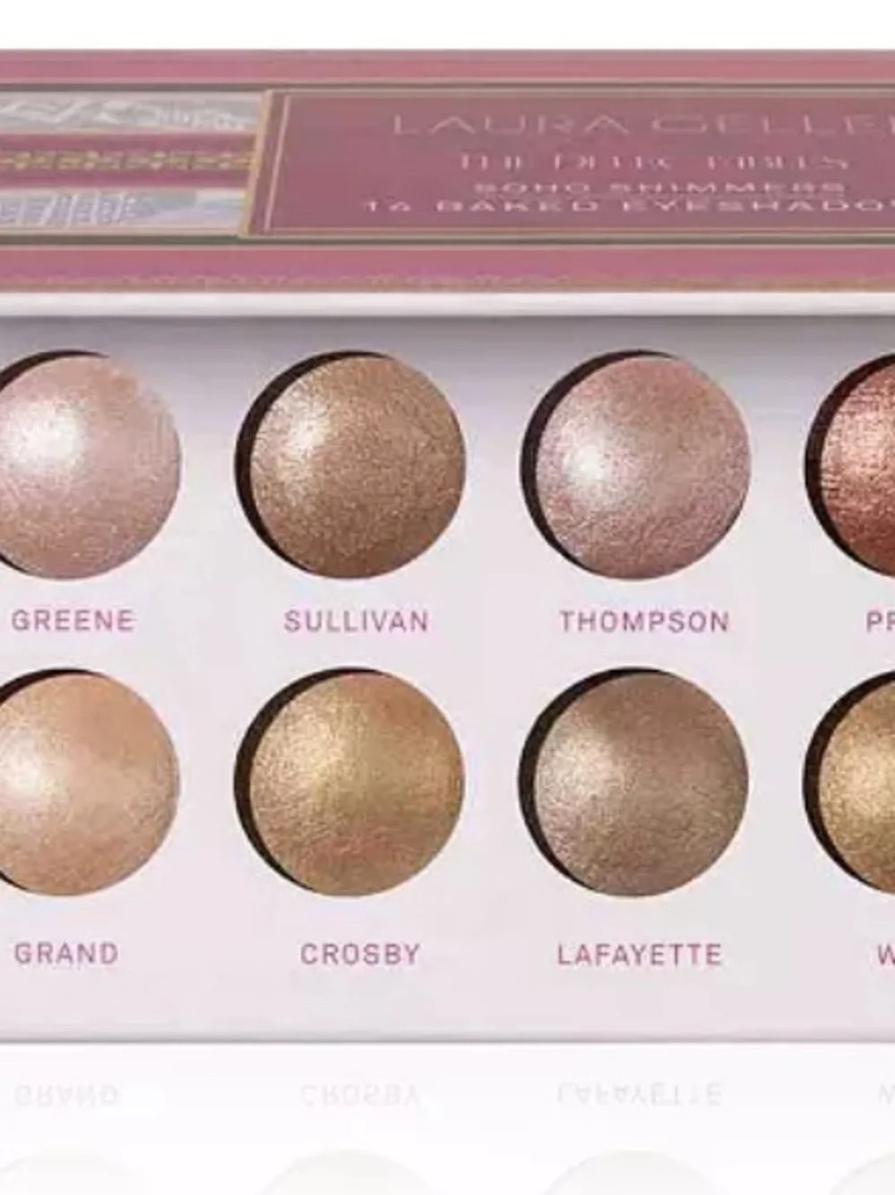 Laura Geller Baked Eyeshadow Collection - Pearl, Pink, Champagne & Bronze Shades